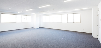 退去後の原状回復工事の写真